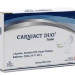 Naturmed Carniact Duo 30 Tablet