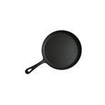 Naturpan Krep Pankek Akıtma Cizleme Tavası Kaplamasız Gerçek Demir Döküm 24 cm