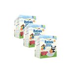 Naturpy Glutensiz Keçi Sütli Bebek Bisküvisi 3'lü Set