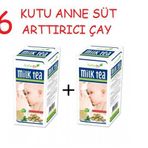 Naturpy Milk Tea 250 gr 6 Kutu Anne Sütü Arttırıcı Çay