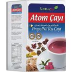 Naturpy Propolisli Atom Çayı 150 gr Doğal Bitki Karışımı Ferahlatıcı Lezzet