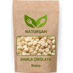 Naturşah Beyaz Damla Çikolata / Kokolin 50 gr
