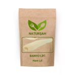 Naturşah Doğal Kabak Banyo Lifi Ham Lif / 50 - 75 Cm