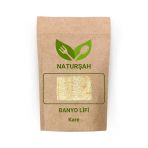 Naturşah Doğal Kabak Banyo Lifi Kare
