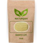 Naturşah Doğal Kabak Banyo Lifi Oval - Tekli