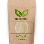 Naturşah Doğal Kabak Banyo Lifi Yuvarlak - Tekli