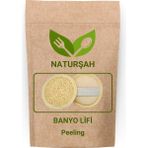 Naturşah Doğal Kabak Banyo Lifi Yüz Için - Tekli