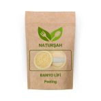 Naturşah Doğal Kabak Banyo Lifi Yüz İçin