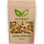 Naturşah Limon Zencefil Bitki Çayı (Lemon Ginger Tea) 50 gr