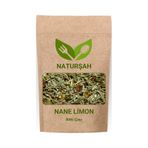 Naturşah Nane Limon Bitki Çayı Mint Lemon Tea 1 KG