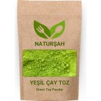 Naturşah Yeşil Çay Toz - Öğütülmüş Camellia Sinensis Powder) 250 gr