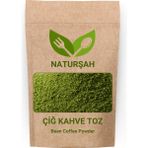 Naturşah Yeşil Kahve Toz - Öğütülmüş (Green Coffee Beans Powder) 250 gr