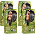 Naturtint 1N Abanoz Siyahı 4x170 ml Doğal Saç Boyası