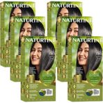 Naturtint 1N Abanoz Siyahı 6x170 ml Doğal Saç Boyası