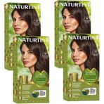 Naturtint 4N Doğal Kestane Doğal 4x170 ml Saç Boyası