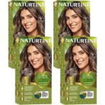 Naturtint 6N Koyu Sarı Doğal 4x170 ml Saç Boyası