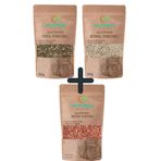 NATURUS Chia Kinoa Keten Tohumu Paketi Glutensiz 100g
