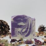 Naturvia Lavanta Yağlı El Yapımı Doğal Sabun 110GR - -