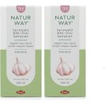 Naturway 2x500 ml Sarımsaklı Şampuan
