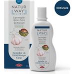 Naturway 500 ml Sarımsaklı Kepeğe ve Dökülmeye Karşı Şampuan
