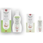 Naturway Dökülme ve Kepeğe Karşı Sarımsaklı Şampuan + 300 ml Saç Kremi
