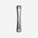 Natury Nails STALEKS PRO by Natury Nails tırnak eti itici, değiştirilebilir parça, paslanmaz çelik ve silikon, sterilize edilebilir, pedikür, kauçuk kombo (gümüş sap)