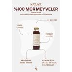 Natuva Mor Meyveler % 100 Meyve Suyu 250 ml Şekersiz ( Kokulu Üzüm, Böğürtlen, Nar )