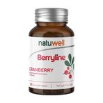 NatuWell Berryline Cranberry 30 Kapsül