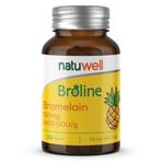 Natuwell Broline Bromelain 500 mg 30 Kapsül
