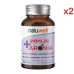 NatuWell Immun Aronia 2x60 Tablet