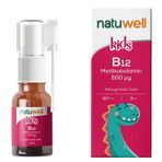 NatuWell Kids B12 Metilkobalamin 500 mcg 5 ml Sprey