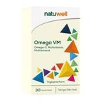 NatuWell Omega VM 30 Kapsül Balık Yağı