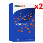 NatuWell Sitikolin 2x30 Kapsül