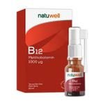 NatuWell Vitamin B12 Metilkobalamin 20 ml Sprey
