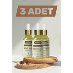 natzera %100 Saf Soğuk Sıkım Hint Yağı 3’lü Set - Kaş Kirpik Saç Bakımı & Cilt Nemlendirici Doğal Yağ 3x20ml
