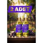 Natzera Üzüm Çekirdeği Yağı 2X20 ml – %100 Saf Soğuk Sıkım Antioksidan Yaşlanma Karşıtı Cilt & Saç Bakımı - Miktar