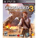 Naughty Dog Uncharted 3 Ps3 Uncharted