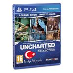 Naughty Dog Uncharted™: The Nathan Drake Collection Ps4 Oyun 3 Oyun Tek CD Türkçe Altyazılı - Sıfır - Lisanslı