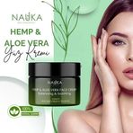 nauka HEMP & ALOE VERA FACE CREAM