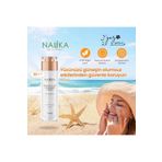nauka MINERAL FLUID SUNSCREEN CREAM / MİNERAL FİLTRELİ DOĞAL GÜNEŞ KREMİ (RENKSİZ)
