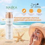 nauka Mıneral Fluıd Sunscreen Cream / Mineral Filtreli Doğal Güneş Kremi