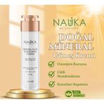 nauka Mıneral Fluıd Sunscreen Cream Mıneral Pıgments / Mineral Filtreli Doğal Güneş Kremi (RENKLİ)