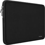 Naukay Dizüstü Bilgisayar Kılıfı 15,6 inç, Dayanıklı Neopren Dizüstü Bilgisayar Kılıfı/Dizüstü Bilgisayar Cep Kılıfı/Tablet Evrak Çantası Taşıma Çantası Uyumlu