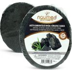 Naumed Aktif Karbon Özlü Doğal Süngerli Sabun 130gr