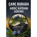 Naumed Biocosmetic - Ardıç Katranı Sabunu - koyu mavi