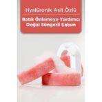 Naumed Hyalüronik Asit Özlü Doğal Süngerli Sabun
