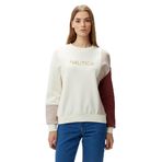 Nautica 37K154T.6XA Pembe Kadın Sweatshirt