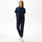 Nautica 45P310T.4VN Lacivert Relaxed Fit Kadın Pantolon