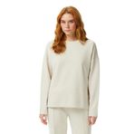 Nautica 65K205T.12M Bej Kadın Sweatshirt