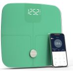Nautica Classic Collection Plus Vücut Analizli Akıllı Bluetooth Tartı Baskül Yağ Ölçer Yeşil